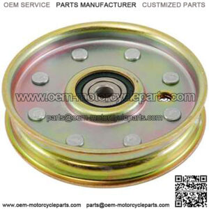 Fits Cub Cadet Commercial 01004081 02005077 Replacement Flat Idler Pulley 3/8 x