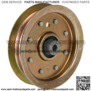 Flat Idler Pulley Replaces Pulley # 02004447 Fits Cub Cadet For MTD