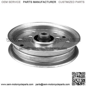 Heavy-Duty Flat Idler Fits 280-135 Fits MTD 756-0627D Fits Cub Cadet 756-0627D