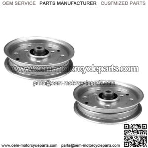 2 Flat Idler Fits Cub Cadet RZT 50 RZT 54 RZT 42 for Mustang 756-04129