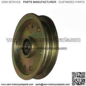 Set of (3) Flat Idler Pulleys Fits Cub Cadet LT1040 LTX1040 LTX1042 LTX1050