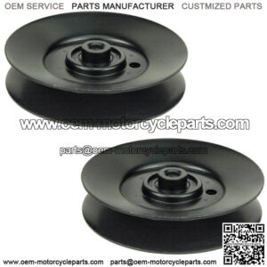 TWO (2) IDLER PULLEYS Fits Cub Cadet 756-3045 956-3045 2000 2500 SERIES TRACTOR