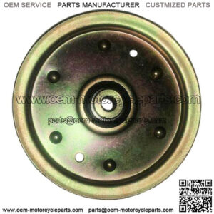 Zinc Coated Metal Flat Idler Pulley Fits Cub Cadet GT2544 LTX1040 CC760ES RZT54