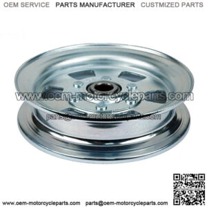 116-4668 Flat Idler Pulley Fits Exmark Fits Lazer Z Pioneer Fits Toro Z Master