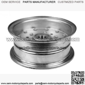 1-413099 116-4666 Steel Flat Idler Pulley Fits Exmark Fits Toro Lazer Z CT HP Me