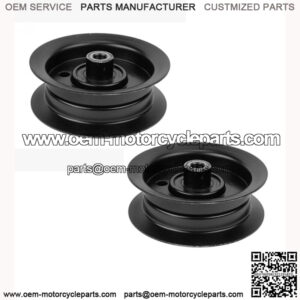 2pk Idler Pulley Fits Toro 106-2175 Timecutter Z4200 Z5000 42" 50" Zero Turn Mow
