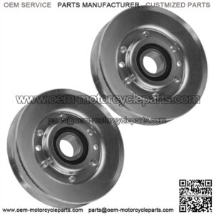 V-Idler Pulley For John Deere X300 X300R X304 X310 X320 X324 X330 X340 AM118447