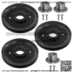 Scag Turf Tiger SMT52/SMT61 61" Deck Spindle Pulley & Hub - 482745 48753 48926