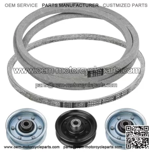 Drive Pulleys & Belts Kit for Toro LX420, LX425, LX460, LX500 (Part #112-6133)