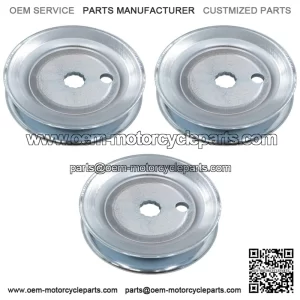 605443 48" Deck Spindle Pulley for Hustler Dash XD / Surfer Pro Mower Replacement Part