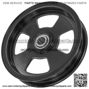 602821 Deck Idler Pulley 6" Replacement for Hustler X-One Super Z RD Super RD