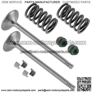 2x Exhaust Valve Kit for Can-Am CanAm Bombardier Outlander Max 400 2004-2014 (For: Can-Am)