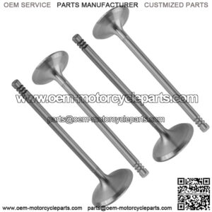 Exhaust & Intake Valve for Can-Am Bombardier Outlander Max 650 06-2015 18-2022 (For: Can-Am)