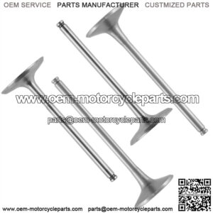 For Can-Am Two Intake Exhaust Valves Outlander 450 STD/MAX XDS DPS XRS 2018-2021 (For: Can-Am)