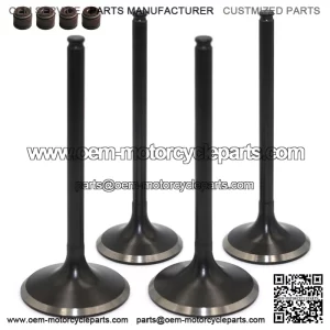 For Suzuki 2003-2013 LTZ400 Quadsport Z400 LT-Z400 Intake Exhaust Valves