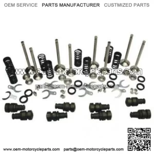 Valve Train Kit - Rotating Exhaust Valves fits Ford 120 2N 8N 9N