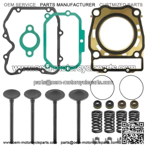 Polaris Scrambler 500 2X4 2001-2002 Cylinder Head Valve Gasket Kit