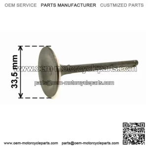 Exhaust valve LINHAI 400 27223