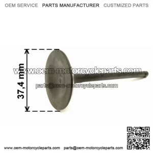 Intake valve LINHAI 400 27222