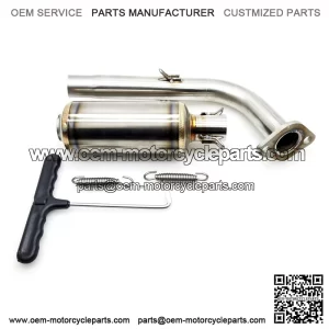 70?? modified exhaust pipe