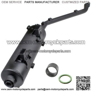 Exhaust Muffler Fit Kawasaki Brute Force 750 KVF750 4X4 4X4I Carb Injector 06-11 (For: Kawasaki)