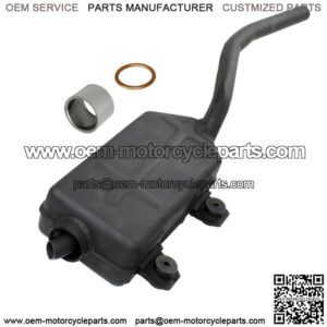 Exhaust Muffler W/Gaskets for Kawasaki Bayou 300 KLF300B KLF300 B 1988 1989-2004 (For: Kawasaki)