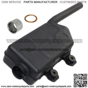 Exhaust Muffler W/Gaskets for Kawasaki Bayou 250 KLF250A KLF250 A 2003 2004-2009 (For: Kawasaki)