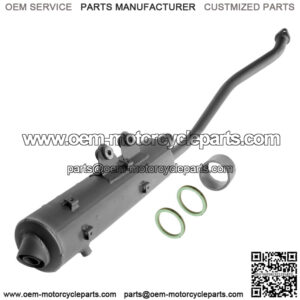 Exhaust Muffler W/Gasket for Kawasaki Prairie 650 KVF650 A B 4X4 2002-2003 (For: Kawasaki)