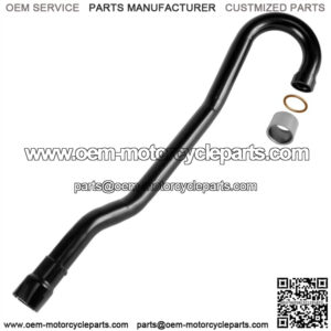 Exhaust Muffler Pipe w/ Gaskets fits Kawasaki Bayou 220 KLF220A 1988 1989 - 2002 (For: Kawasaki)