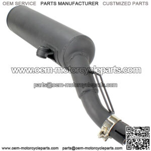 Exhaust Muffler W/Spark Arrester for Kawasaki KFX400 KSF400 Ksf 400 2003-2006 (For: Kawasaki)