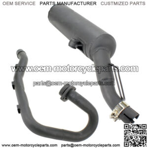 Exhaust Muffler W/Exhaust Pipe for Kawasaki KFX400 KSF400 Ksf 400 2003-2006 (For: Kawasaki)