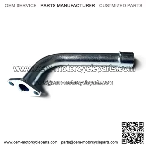 70?? Center 50 Hooded Exhaust Straight Pipe for Go Kart