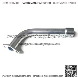 70?? Center 46 Hooded Exhaust Straight Pipe for Go Kart