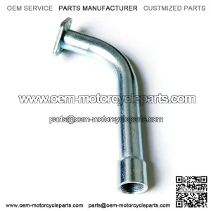 70?? Center 45.6 Hooded Kart Exhaust Pipe