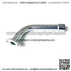 87?? Center 45.6 Hooded Kart Exhaust Pipe