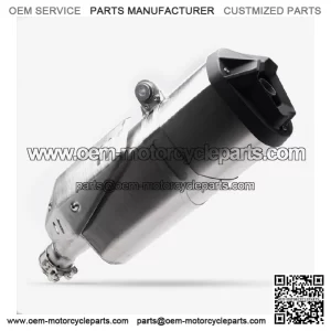 Exhaust Silencer for Loncin LX650-2C,Voge 650DSX Euro 5 LX650-2C-E5 Exhaust CMPO