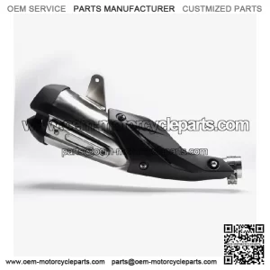 Exhaust Silencer for Loncin LX500-J,Voge 500DS Euro 5 LX500-J-E5 Exhaust CMPO