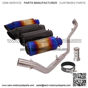 For CF-Moto 300NK 300SS 300SR Exhaust Mufflers DB Killer Heaer Pipe Whole System