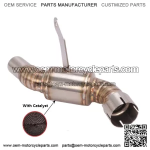 For CF-Moto CLX-700 700CL-X 2020-2024 Exhaust Mid Link Pipe Slip On Stock System
