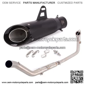 Full Exhaust System Muffler Tip Header Pipe Fits CF-Moto 300NK 300SR 250NK 250SR