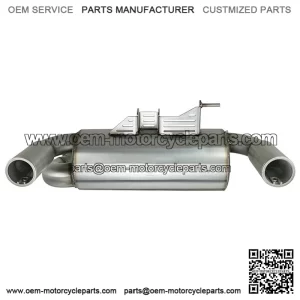 Exhaust Stainless 2022-2024 CFMOTO ZFORCE 950 H.O. Trail Muffler