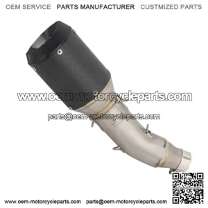 For CF-Moto 450SS 450SR 450NK 2022-2024 Slip on Muffler Exhaust System Tail Pipe