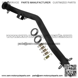 Polaris Scrambler 500 2000-2012 Exhaust Pipe & Gasket - 1261005-489 1261005-029