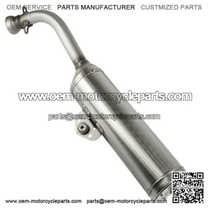 B16-E4703-01-00 Exhaust Muffler Replacement for Yamaha Grizzly 700 & Kodiak 700 ATVs