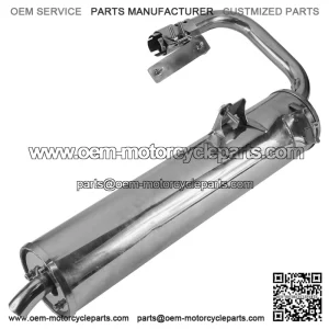 Exhaust Muffler Replacement for Yamaha Rhino 450 YXR45F (2006-2009) - All Configurations
