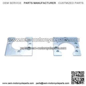 Kart 1" Live Axle Bearing Kit with 3 Hole Flange - Iron Plate