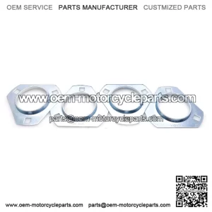 Kart 1" Live Axle Bearing Kit with 3 Hole Flange - Bearing Seat