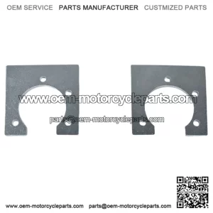 Kart Live Axle Bearing Kit 1-1/4" Bearing Kit (3 Hole) Kit Fits Kart Mini Bike/Trike/Off-Road ATV - Iron Plate