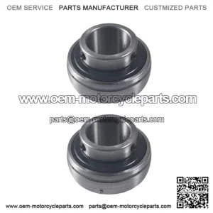 Kart Live Axle Bearing Kit 1-1/4" Bearing Kit (3 Hole) Kit Fits Kart Mini Bike/Trike/Off-Road ATV - Bearing