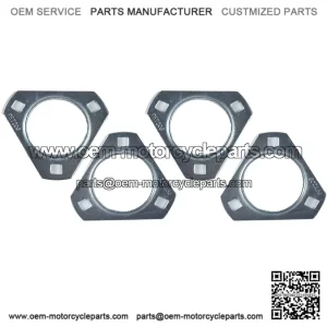 Kart Live Axle Bearing Kit 1-1/4" Bearing Kit (3 Hole) Kit Fits Kart Mini Bike/Trike/Off-Road ATV - Bearing Seat